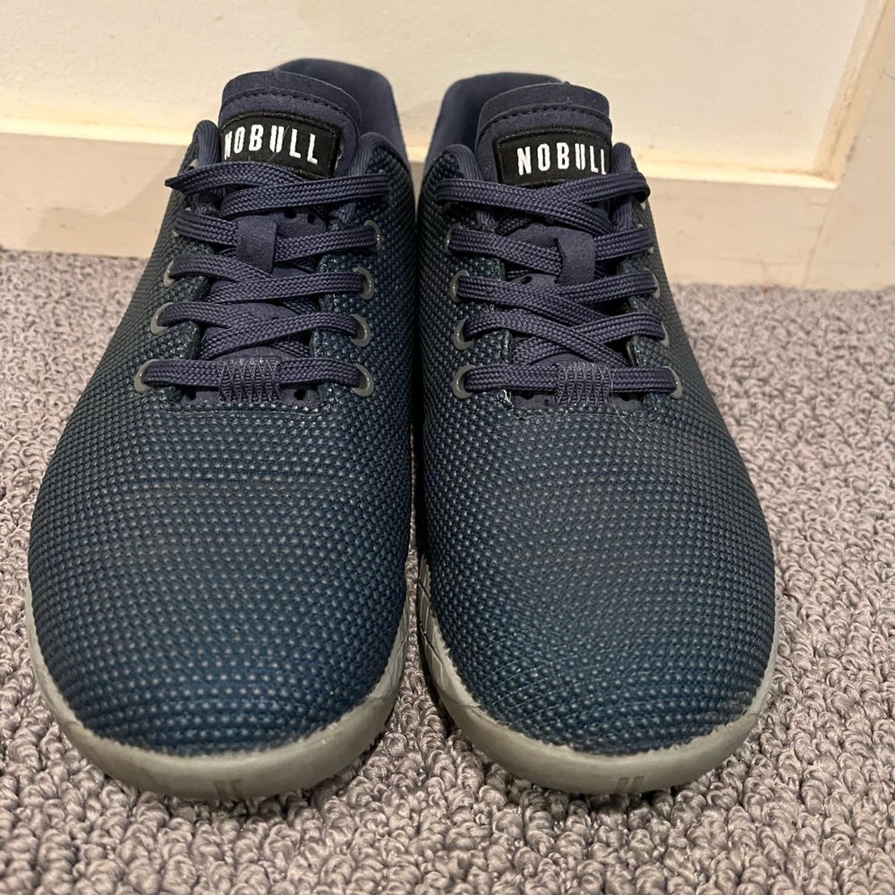 Navy NOBULL Outwork shoes, used 1-2 times